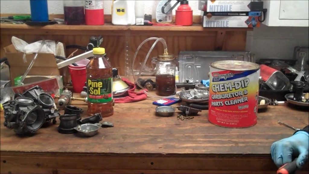 Restoring Engine Performance with Chem Dip Carb Cleaner