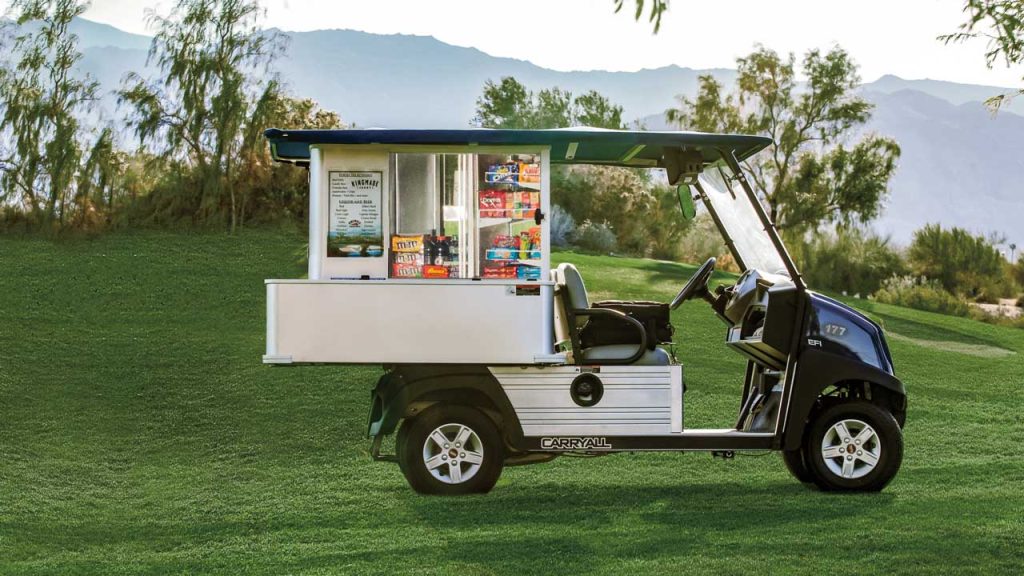 Why Golf Course Beverage Carts Improve Pace And Player Experience